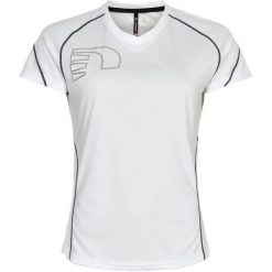 Koszulka damska Newline core coolskin. Czerwone koszulki sportowe damskie Newline, s, bez wzorów, bez kołnierzyka, bez ramiączek, na fitness i siłownię. Za 167.00 zł.
