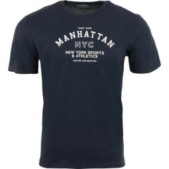 T-shirt męski Athl. Dpt Aster A2050 Niebieski. Niebieskie t-shirty męskie ZSPORT, m, bez wzorów, z bawełny, klasyczne, bez kołnierzyka. Za 143.99 zł.