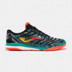 Buty halówki Joma Regate Rebound 22 czarny. Czarne buty sportowe męskie Joma, bez zapięcia, do piłki nożnej. Za 299.00 zł.