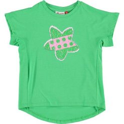 Koszulka "Tippi 106" w kolorze zielonym. Bluzki dla dziewczynek marki LEGO Wear. W wyprzedaży za 59.95 zł.