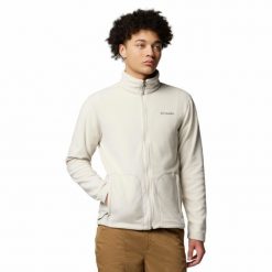 Bluza polarowa męska Columbia Fast Trek Light FZ Fleece rozpinana. Brązowe bluzy męskie Columbia, m, bez wzorów, z polaru, bez kaptura. Za 164.99 zł.