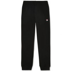 Spodnie do biegania Fila Biella Regular. Czarne spodnie sportowe męskie Fila, xl, bez wzorów, ze skóry, do biegania. Za 298.00 zł.