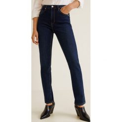 Mango - Jeansy Anna. Niebieskie jeansy damskie Mango. Za 129.90 zł.