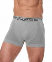 Bokserki męskie bawełniane Brubeck classic COMFORT COTTON. Białe bokserki męskie Brubeck, m, bez wzorów, z bawełny. Za 41.99 zł.