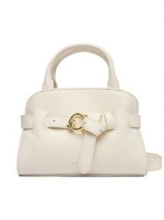 Coccinelle Torebka TLA Coccinelle Sabine E1 TLA 18 03 01 Écru. Torebki do ręki damskie Coccinelle, bez wzorów, ze skóry, bez dodatków. Za 1,269.00 zł.