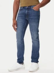 HUGO Jeansy 50542688 Niebieski Extra Slim Fit. Niebieskie jeansy męskie Hugo. Za 389.99 zł.