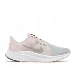 Buty do biegania damskie Nike Quest 4 Premium. Białe obuwie sportowe damskie Nike, bez wzorów, z gumy, do biegania. Za 357.00 zł.