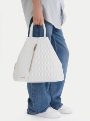 Lasocki Plecak CEO-LSK-L-013-09 Szary. Szare plecaki damskie Lasocki, bez wzorów, z materiału. Za 199.99 zł.