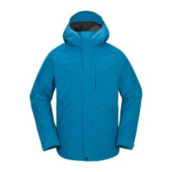 Izolowana kurtka narciarska Volcom Dua Gore-Tex. Niebieskie kurtki męskie Volcom, m, bez wzorów, z gore-texu, bez kaptura, narciarskie, gore-tex. W wyprzedaży za 1,266.30 zł.