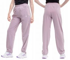 Spodnie damskie adidas Training. Brązowe spodnie dresowe damskie Adidas, xs, bez wzorów, z dresówki. Za 252.99 zł.