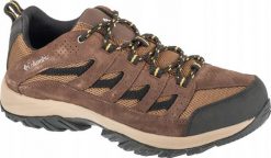 Columbia Crestwood 1781181203 Brązowe 44. Brązowe trekkingi męskie Columbia. Za 283.60 zł.