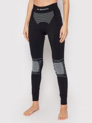 X-Bionic Bielizna termoaktywna dolna Energizer 4.0 NGYP05W19W Czarny Extra Slim Fit. Czarna bielizna termoaktywna damska X Bionic, s, bez wzorów, z syntetyku, bez ramiączek. Za 339.99 zł.