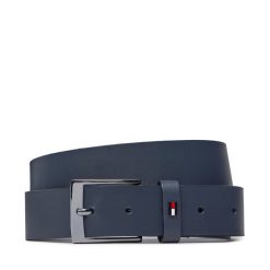 Pasek Męski Tommy Hilfiger. Niebieskie paski damskie Tommy Hilfiger, bez wzorów. Za 129.99 zł.