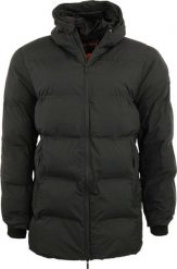 Męska kurtka zimowa The People Rep. Rodruso czarna. Czarne kurtki męskie 55PROTEC, na zimę, l, bez wzorów, z materiału, eleganckie. Za 331.99 zł.