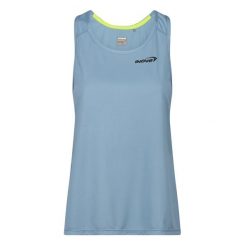 Koszulka do biegania damska Inov-8 Performance Vest. Niebieskie koszulki sportowe damskie Inov-8, xs, bez wzorów, bez kołnierzyka. Za 74.99 zł.
