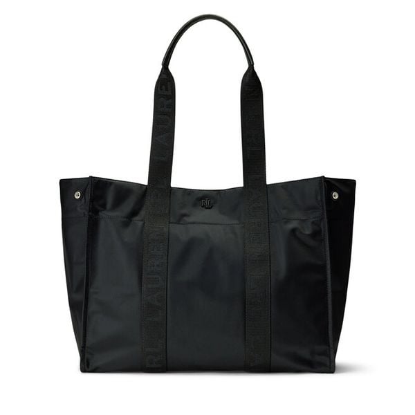 Torebka LAUREN RALPH LAUREN. Czarne torebki do ręki damskie Lauren Ralph Lauren, bez wzorów, bez dodatków. Za 739.99 zł.