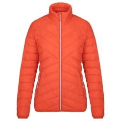 Kurtka damska LOAP Irbora, czerwona, S. Czerwone kurtki damskie LOOP, s, bez wzorów, z puchu, bez kaptura. Za 195.14 zł.