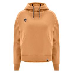 Bluza damska z kapturem Macron FCE Inari. Żółte bluzy damskie Macron, bez wzorów, z kapturem. Za 406.50 zł.
