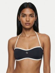 Guess Góra od bikini E6GJ31 MC04R Czarny. Czarne bikini damskie Guess, xs, z aplikacjami. Za 319.99 zł.