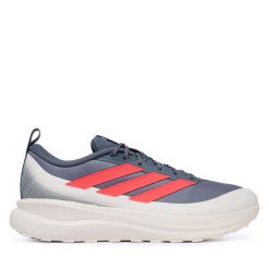 Buty do biegania adidas. Szare buty sportowe męskie Adidas, bez zapięcia, do biegania. Za 259.99 zł.