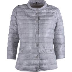 Kurtka CSTUDIO. Szare kurtki damskie CStudio, na wiosnę, bez wzorów, z jeansu, bez kaptura. W wyprzedaży za 465.00 zł.