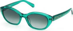 Swarovski Damskie okulary przeciwsłoneczne SWAROVSKI WOMEN SK0384-5396P (Szkło/Zausznik/Mostek) 53/18/140 mm) NoSize. Okulary przeciwsłoneczne damskie swarovski. Za 285.47 zł.