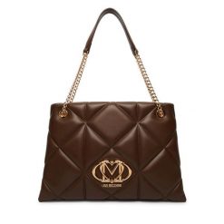 Torebka LOVE MOSCHINO. Brązowe torebki do ręki damskie Love Moschino, bez wzorów, bez dodatków. Za 1,099.00 zł.