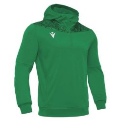 Bluza z kapturem 1/4 zip Macron Ishtar. Czarne bluzy męskie Macron, xl, bez wzorów, z materiału, z kapturem. Za 240.00 zł.