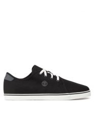 Timberland Tenisówki Skape Pk Canv Vulc Ox Basic TB0A27KJ0191 Czarny. Czarne trampki męskie Timberland, bez wzorów, z materiału, bez zapięcia. Za 259.99 zł.
