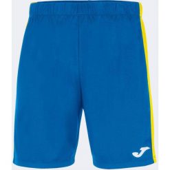 Spodenki do piłki nożnej męskie Joma Maxi. Niebieskie krótkie spodenki sportowe męskie Joma, l, bez wzorów, do piłki nożnej. Za 134.99 zł.