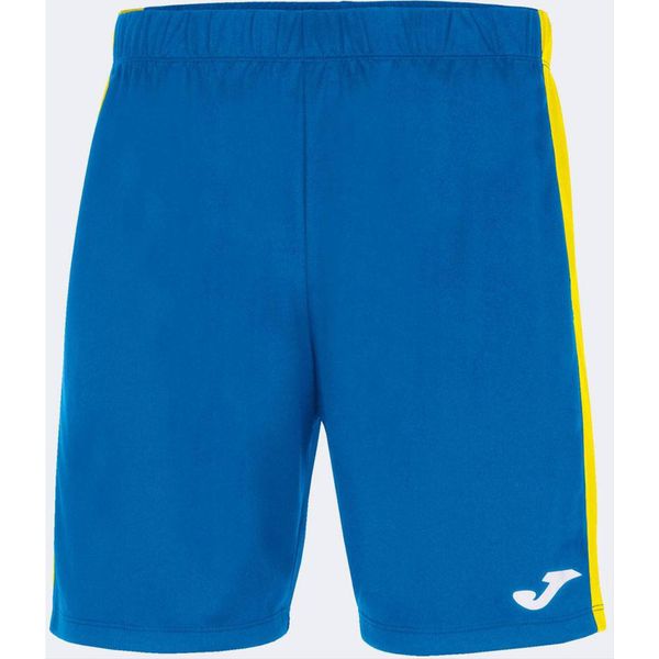 Spodenki do piłki nożnej męskie Joma Maxi. Niebieskie krótkie spodenki sportowe męskie Joma, l, bez wzorów, do piłki nożnej. Za 136.99 zł.