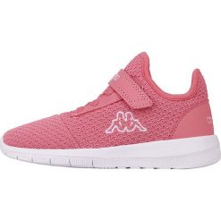 Sneakersy "Share 1.2 K" w kolorze jasnoróżowym. Trampki i tenisówki dziewczęce marki Kappa. W wyprzedaży za 92.95 zł.