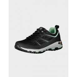 Buty trekkingowe damskie Halti Bolt Low Vibram®. Czarne obuwie sportowe damskie Halti, trekkingowe. Za 449.99 zł.