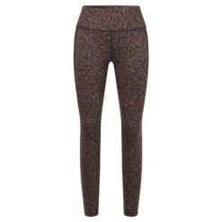 Damskie legginsy Dare 2B Influential II. Brązowe legginsy damskie Dare 2b, l, bez wzorów, na fitness i siłownię. Za 189.50 zł.