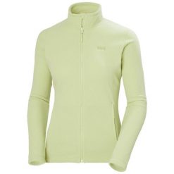 Bluza trekkingowa damska Helly Hansen Daybreaker. Zielone bluzy sportowe damskie Helly Hansen, bez wzorów, bez kaptura, narciarskie. Za 179.99 zł.