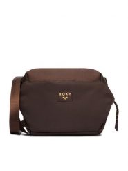 Roxy Torebka WBEO-ROXY-RH-003-10 Brązowy. Brązowe listonoszki damskie Roxy, bez wzorów, z materiału, bez dodatków. Za 69.99 zł.