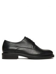 Vagabond Shoemakers Oxfordy Freya 6006-201-20 Czarny. Czarne półbuty damskie Vagabond Shoemakers, bez wzorów, ze skóry, bez obcasa, bez zapięcia. Za 519.99 zł.
