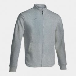 Kurtka z dresu Joma Confort IV. Szare kurtki męskie Joma, xl, bez wzorów, z bawełny. Za 304.00 zł.