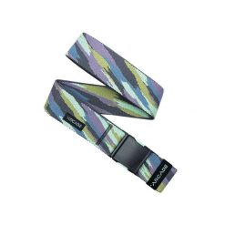 Pasek do spodni Arcade Brushstroke - mint. Zielone paski damskie ARCADE, bez wzorów. Za 125.99 zł.
