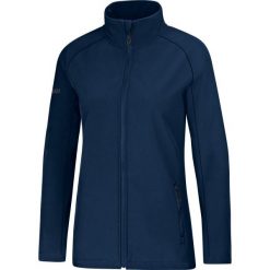 Kurtka Jako softshell Team. Niebieskie kurtki sportowe męskie Jako, bez wzorów, z softshellu, trekkingowe. Za 487.00 zł.