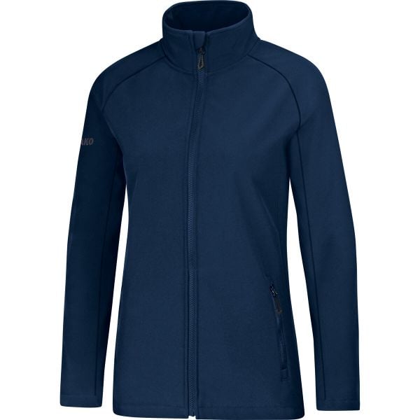 Kurtka Jako femme softshell Team. Niebieskie kurtki damskie Jako, m, bez wzorów, z elastanu, bez kaptura. Za 390.20 zł.