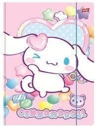 St-Majewski Teczka z gumką A4 Cinnamoroll. Torby i plecaki dziecięce St-Majewski. Za 10.27 zł.