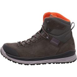 Buty trekkingowe męskie Lowa Malta Mid Gtx. Szare trekkingi męskie Lowa, na jesień, za kostkę. Za 773.00 zł.