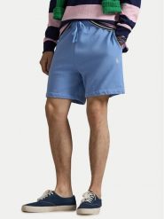 Polo Ralph Lauren Szorty materiałowe 710934602502 Niebieski Regular Fit. Niebieskie szorty męskie Polo Ralph Lauren, m, bez wzorów, z bawełny. Za 649.99 zł.