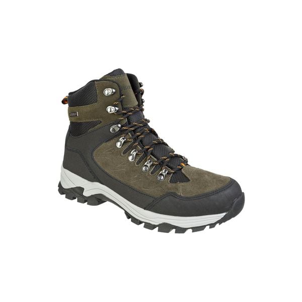 Buty trekkingowe Whistler Detion WP. Zielone trekkingi męskie Whistler, trekkingowe. Za 389.99 zł.
