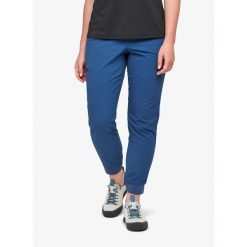 Spodnie wspinaczkowe damskie Black Diamond Technician Jogger Pants. Niebieskie spodnie materiałowe damskie Black Diamond, m, bez wzorów, wspinaczkowe. Za 298.99 zł.