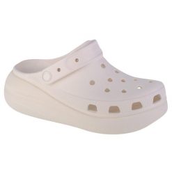 Buty do chodzenia damskie Crocs Classic Crush Clog. Białe skarpety damskie Crocs, bez wzorów, z gumy. Za 259.00 zł.