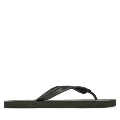 Japonki Armani Exchange. Czarne klapki męskie Armani Exchange. Za 139.99 zł.