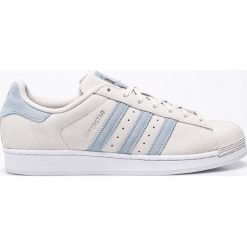 Adidas Originals - Buty Superstar. Szare buty sportowe męskie adidas Originals, z materiału. W wyprzedaży za 269.90 zł.