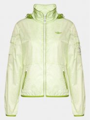 Aeronautica Militare Kurtka przejściowa 241AB2163DCT3287 Zielony Regular Fit. Zielone kurtki damskie Aeronautica Militare, bez wzorów, z syntetyku, bez kaptura. Za 1,349.00 zł.
